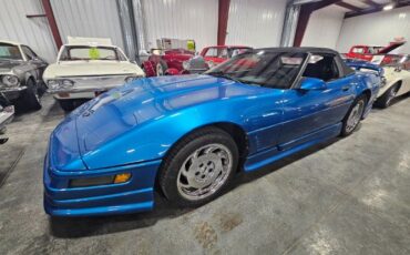 Chevrolet-Corvette-1992-Blue-Black-5
