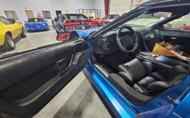 Chevrolet-Corvette-1992-Blue-Black-6