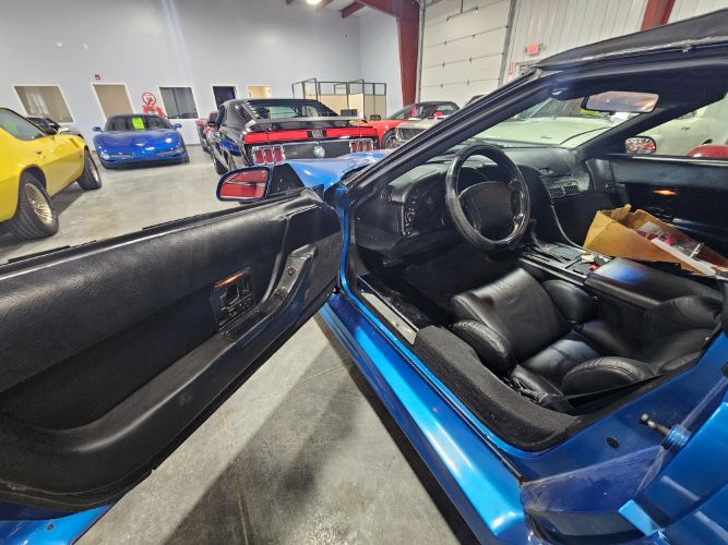 Chevrolet-Corvette-1992-Blue-Black-6