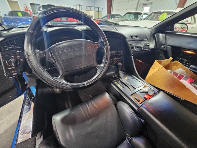 Chevrolet-Corvette-1992-Blue-Black-7