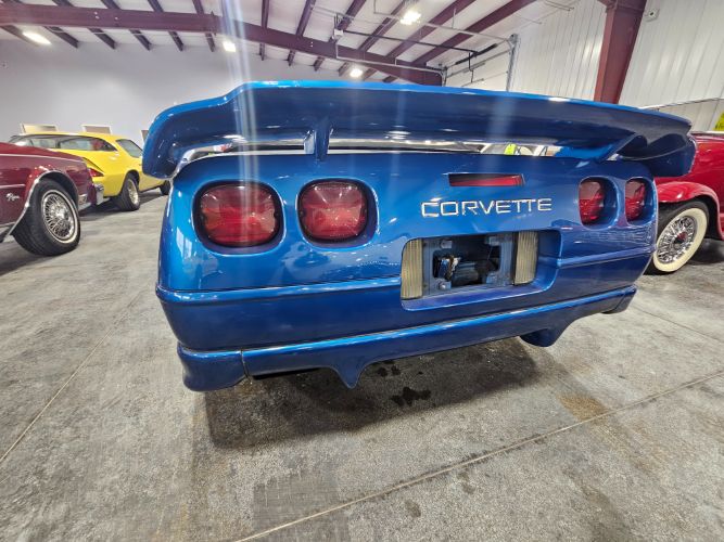 Chevrolet-Corvette-1992-Blue-Black-8