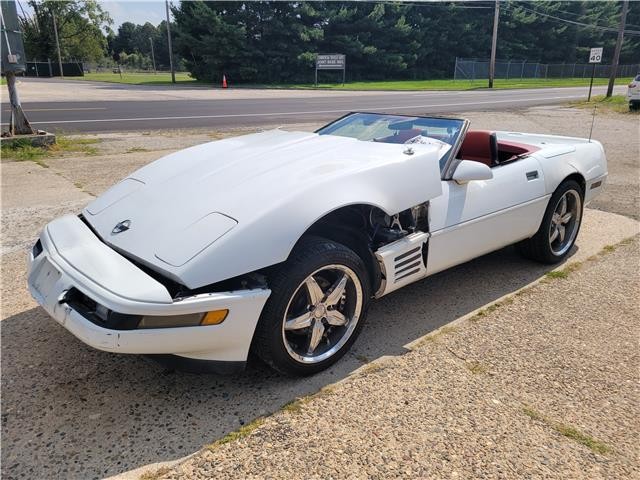 Chevrolet-Corvette-1992-Convertible-1