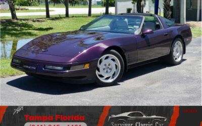 Chevrolet Corvette 1992 Coupe