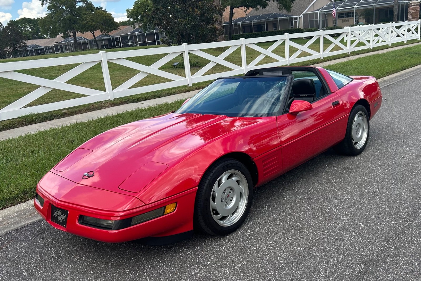 Chevrolet Corvette 1992 Coupe