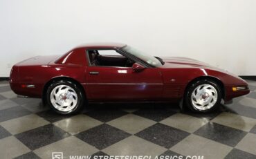 Chevrolet-Corvette-1993-Brilliant-Red-metall-Burgundy-11