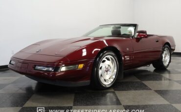 Chevrolet-Corvette-1993-Brilliant-Red-metall-Burgundy-18