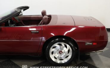 Chevrolet-Corvette-1993-Brilliant-Red-metall-Burgundy-21