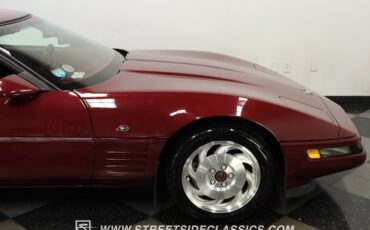 Chevrolet-Corvette-1993-Brilliant-Red-metall-Burgundy-26