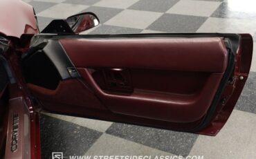 Chevrolet-Corvette-1993-Brilliant-Red-metall-Burgundy-44