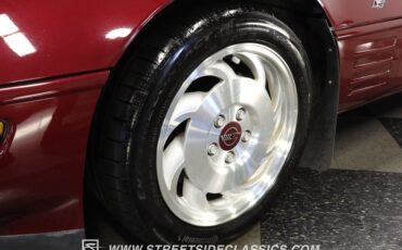 Chevrolet-Corvette-1993-Brilliant-Red-metall-Burgundy-46