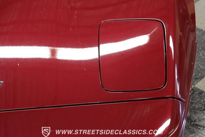 Chevrolet-Corvette-1993-Brilliant-Red-metall-Burgundy-48