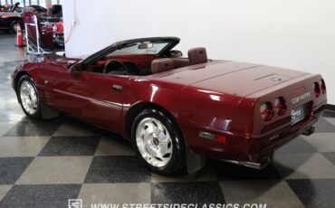 Chevrolet-Corvette-1993-Brilliant-Red-metall-Burgundy-5