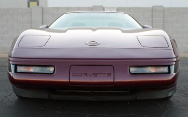Chevrolet-Corvette-1993-Burgundy-Burgundy-10