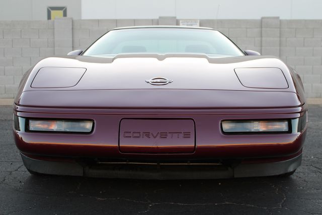Chevrolet-Corvette-1993-Burgundy-Burgundy-10