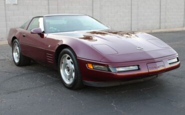 Chevrolet-Corvette-1993-Burgundy-Burgundy-11