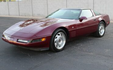 Chevrolet-Corvette-1993-Burgundy-Burgundy-12
