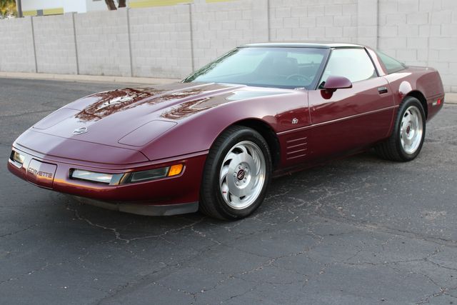 Chevrolet-Corvette-1993-Burgundy-Burgundy-12