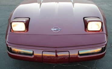 Chevrolet-Corvette-1993-Burgundy-Burgundy-14