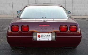 Chevrolet-Corvette-1993-Burgundy-Burgundy-15