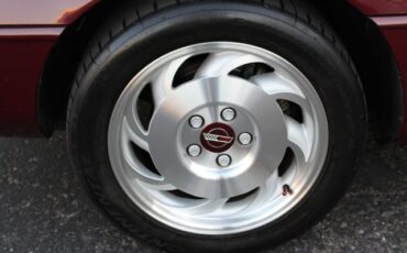 Chevrolet-Corvette-1993-Burgundy-Burgundy-19