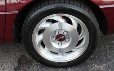 Chevrolet-Corvette-1993-Burgundy-Burgundy-22