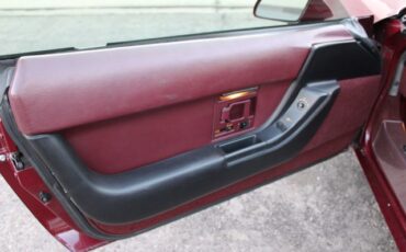 Chevrolet-Corvette-1993-Burgundy-Burgundy-27