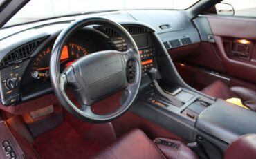 Chevrolet-Corvette-1993-Burgundy-Burgundy-28