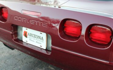 Chevrolet-Corvette-1993-Burgundy-Burgundy-33