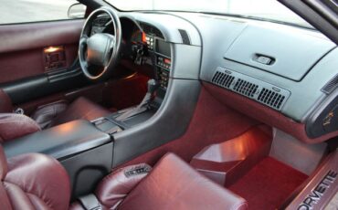 Chevrolet-Corvette-1993-Burgundy-Burgundy-42