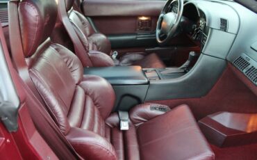 Chevrolet-Corvette-1993-Burgundy-Burgundy-43