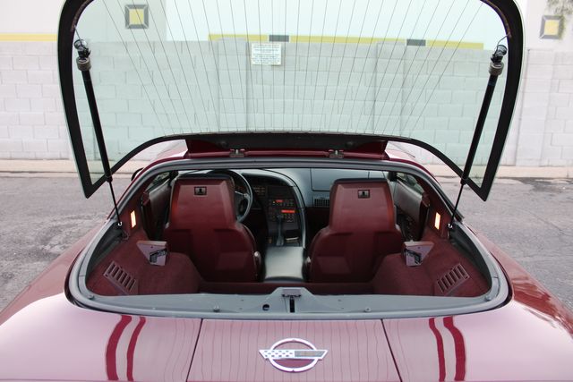Chevrolet-Corvette-1993-Burgundy-Burgundy-49