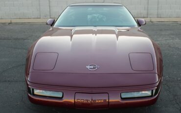 Chevrolet-Corvette-1993-Burgundy-Burgundy-9