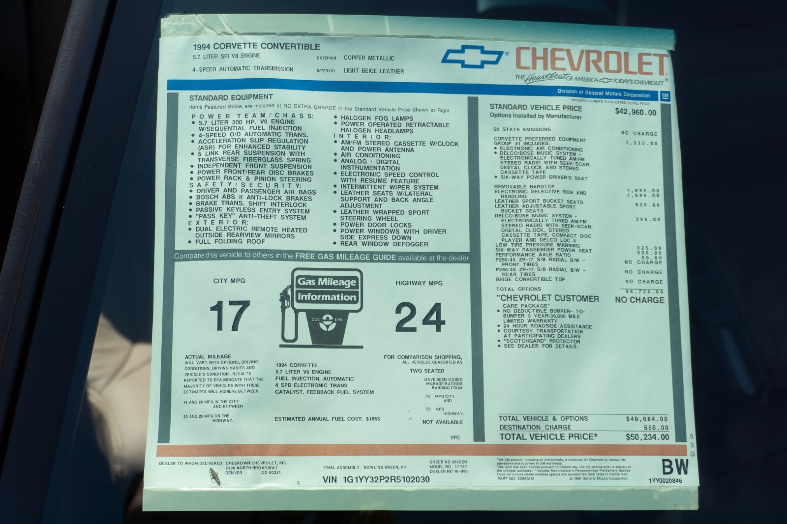 Chevrolet-Corvette-1994-Convertible-5