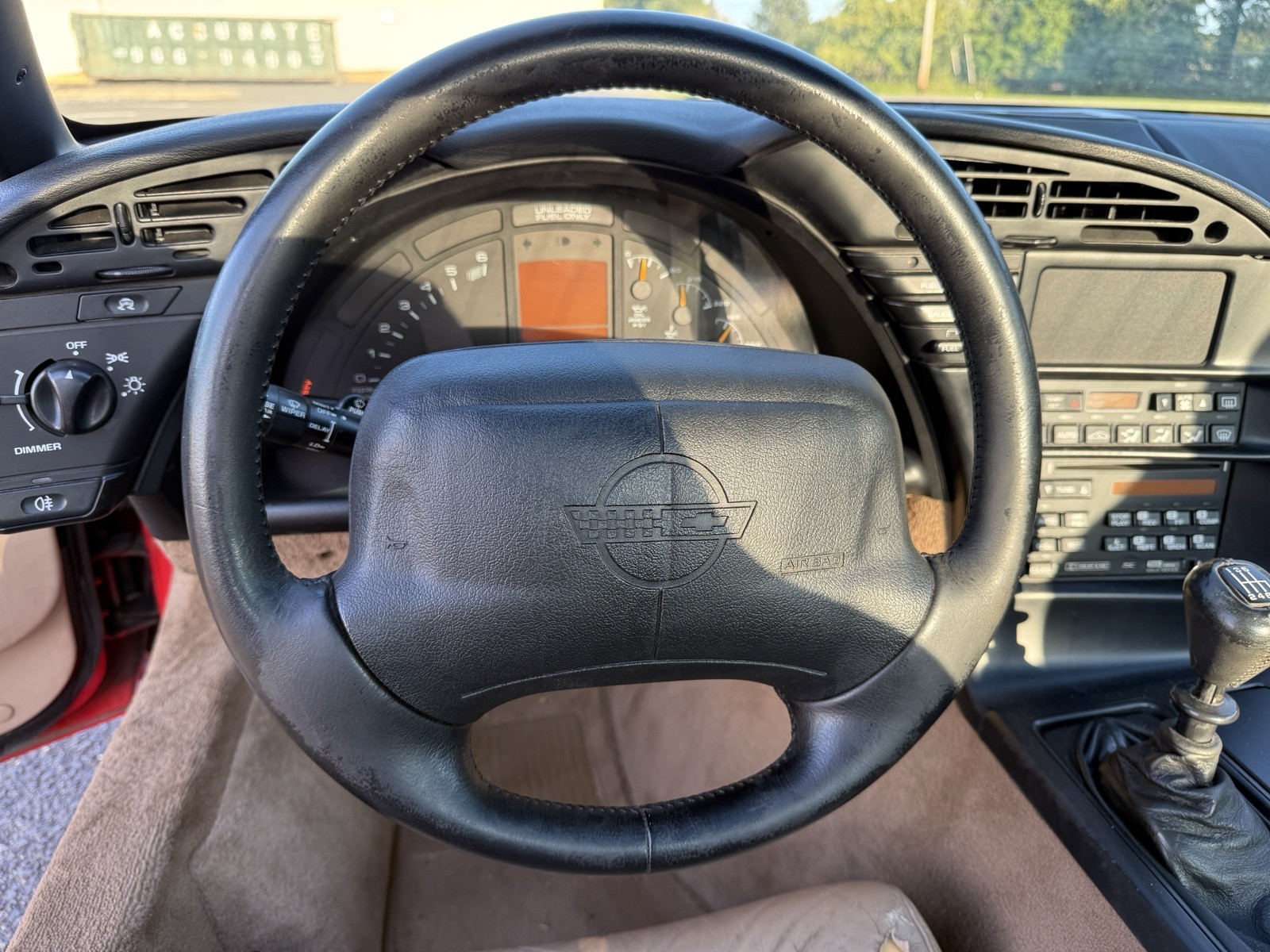 Chevrolet-Corvette-1994-Hatchback-29