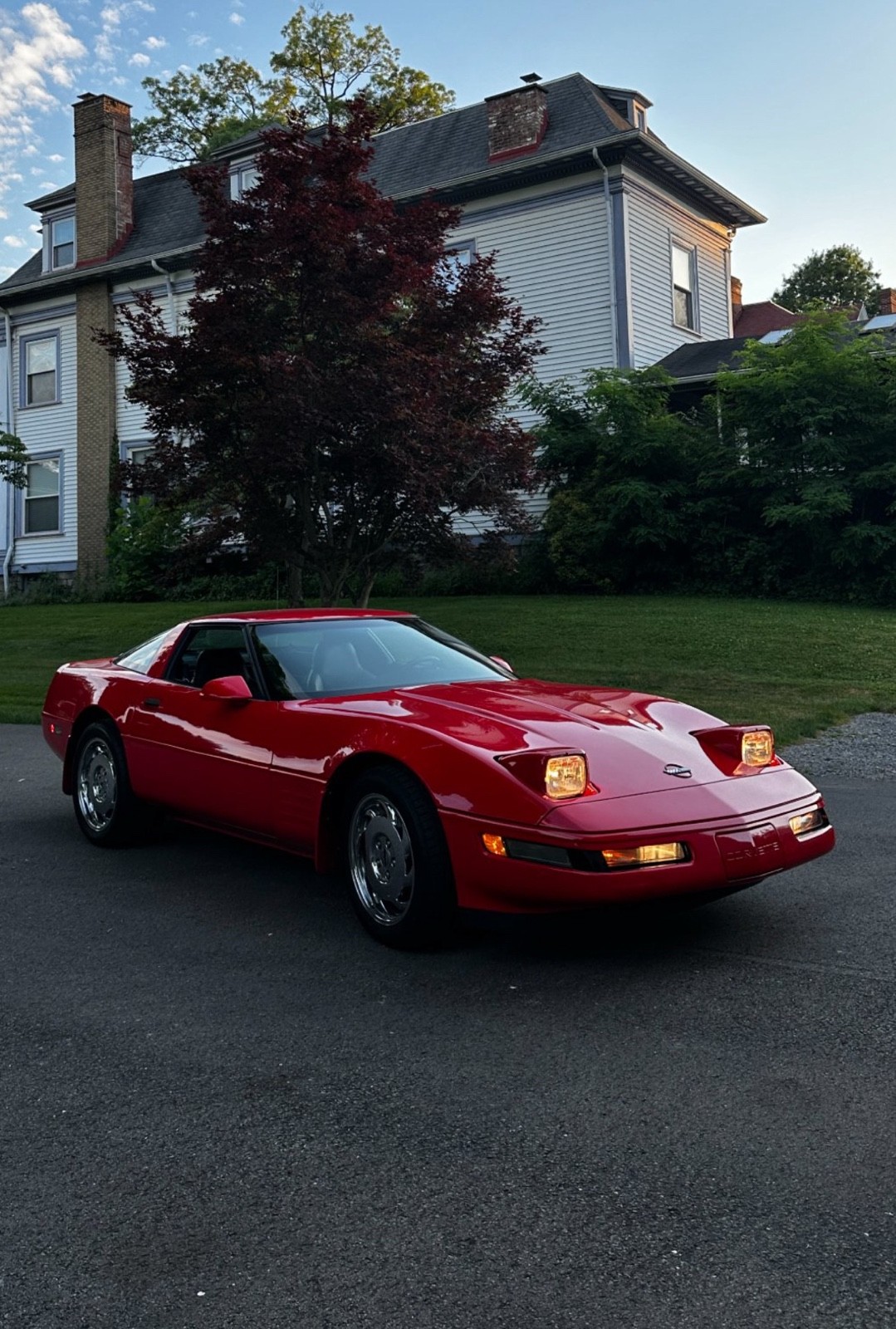 Chevrolet Corvette 1994 Hatchback
