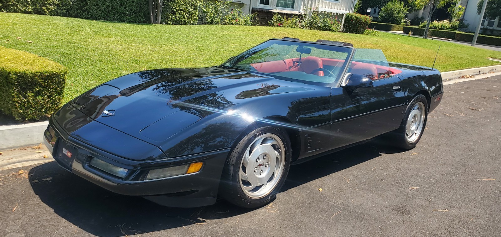 Chevrolet-Corvette-1995-Convertible