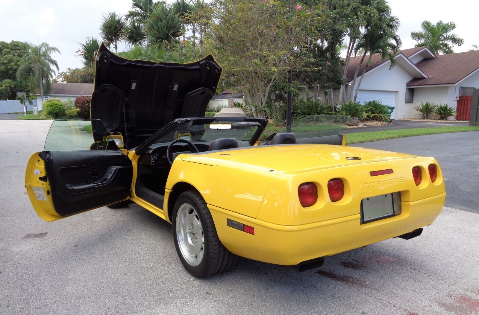 Chevrolet-Corvette-1995-Convertible-4