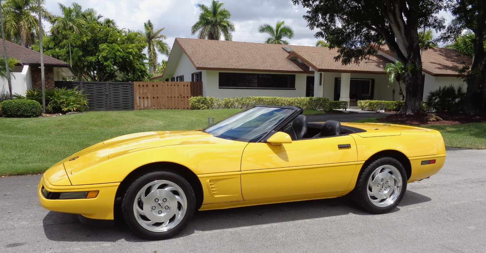 Chevrolet Corvette 1995 Convertible