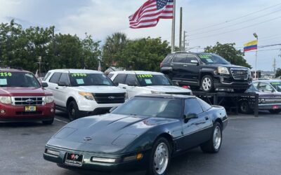 Chevrolet Corvette 1995 Hatchback
