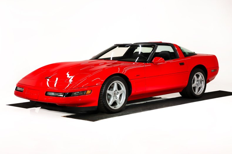 Chevrolet-Corvette-1995-Torch-Red-Black-21