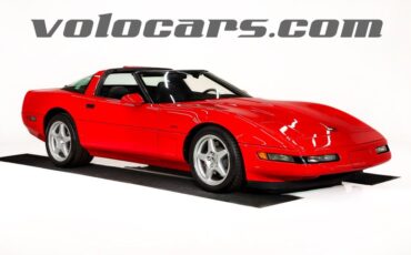 Chevrolet-Corvette-1995-Torch-Red-Black