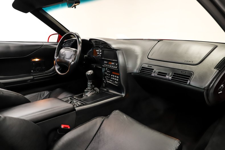 Chevrolet-Corvette-1995-Torch-Red-Black-47