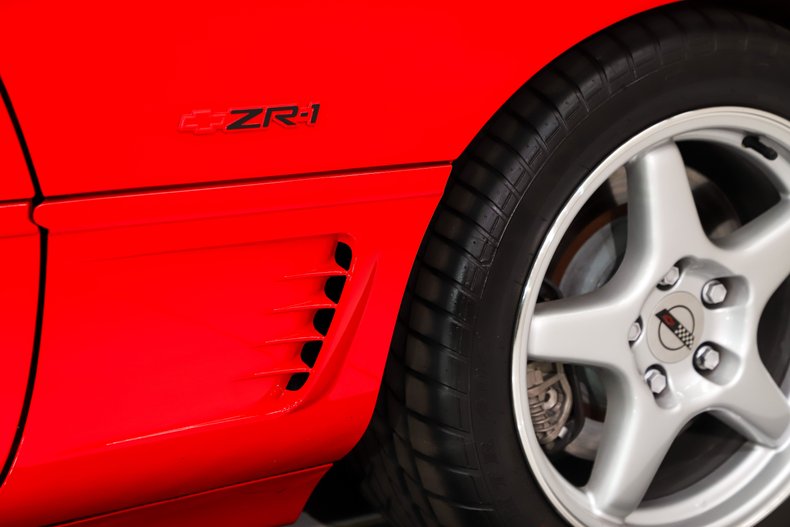 Chevrolet-Corvette-1995-Torch-Red-Black-8