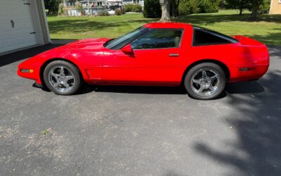 Chevrolet Corvette 1996 Coupe