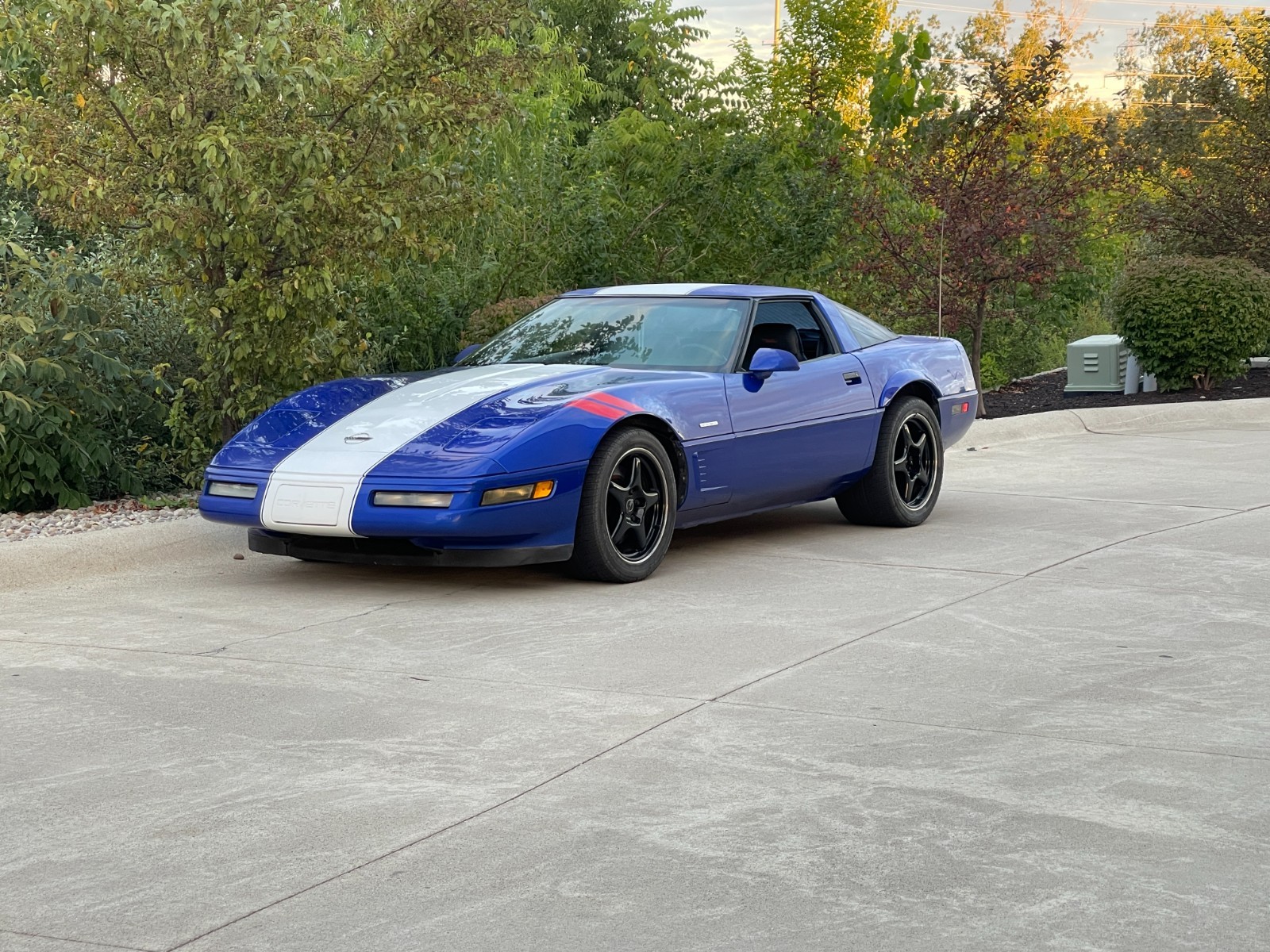 Chevrolet-Corvette-1996-Hatchback