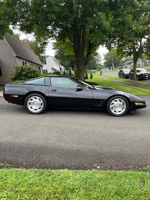 Chevrolet Corvette 1996 Hatchback