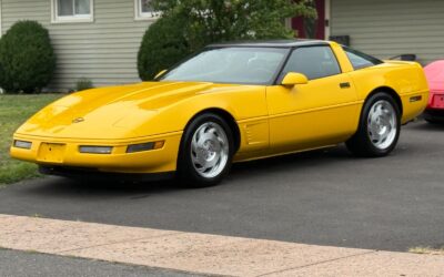 Chevrolet Corvette 1996 coupe