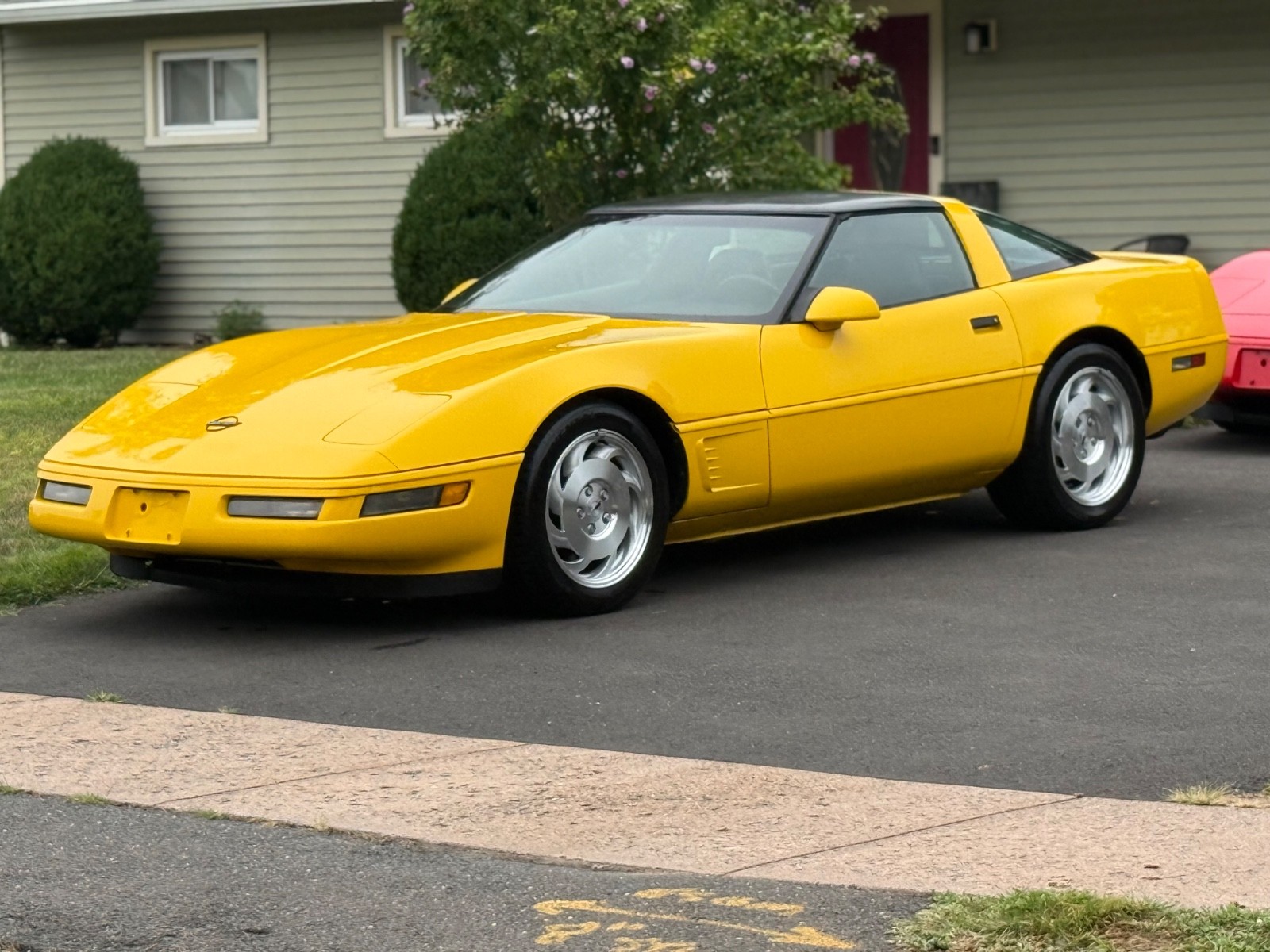 Chevrolet Corvette 1996 coupe