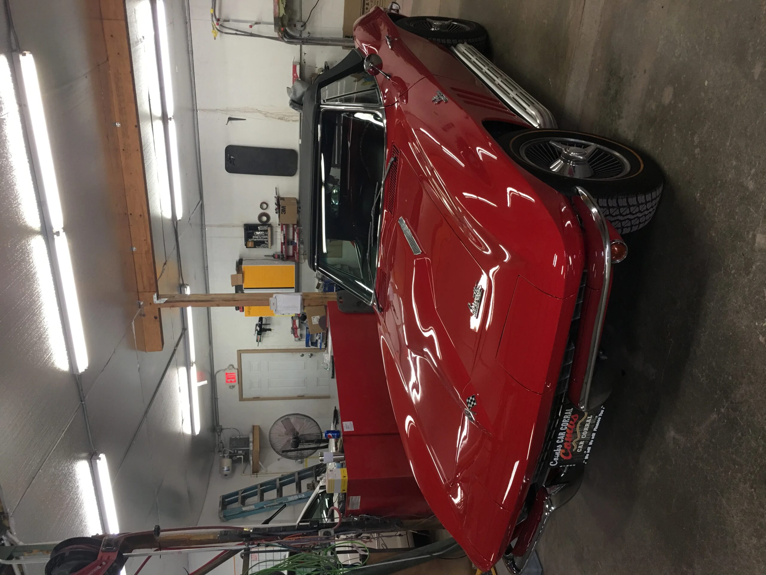 Chevrolet-Corvette-427-convertible-1966-Red-Black-13