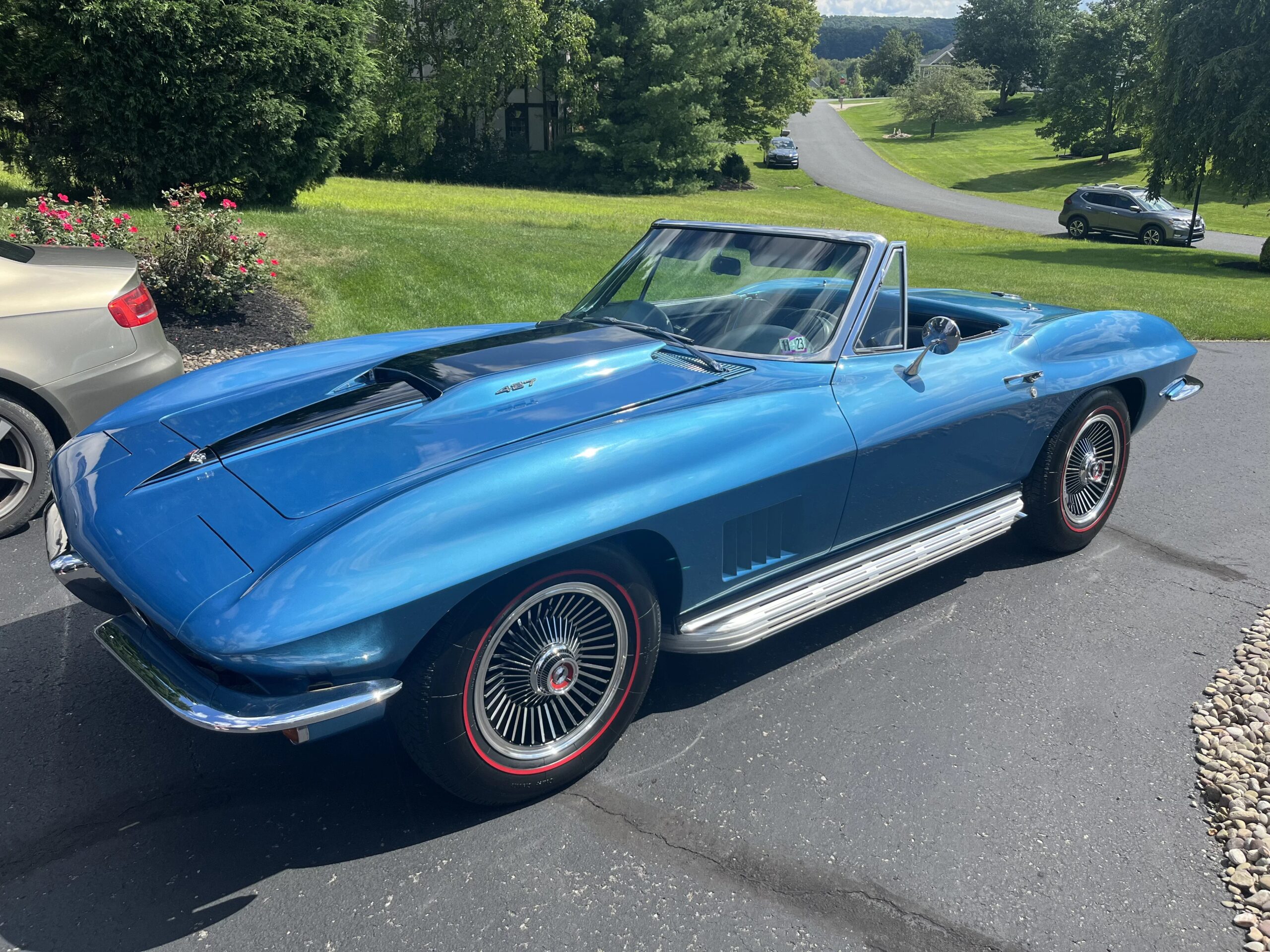 Chevrolet-Corvette-427-convertible-1967-Blue-Black-1
